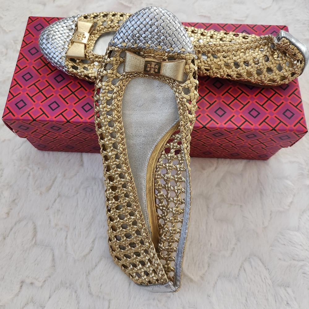 Tory Burch flats